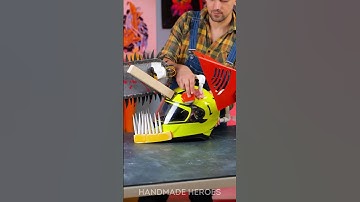 WOW! Chainsaw Man cosplay tutorial #shorts