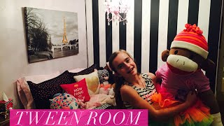 Tween Room Tour 2015 / 2016 Tween Room Tour 2015 / 2016