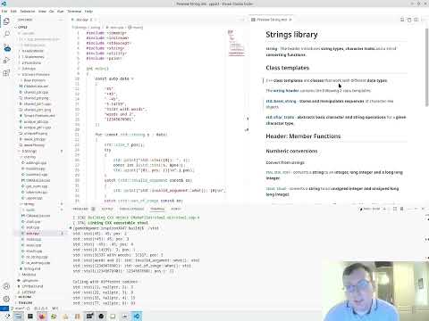 5# C++23 "Strings library" - 'C++23 in 3 minutes' by Paul McQuade