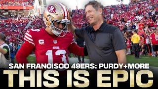 49ers HIGHLIGHTS: Brock Purdy, Steve Young, Jeff Garcia, Alex Smith