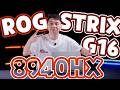 Bội đôi ROG Strix G16 Ryzen 9 8940HX MẠNH, XỊN nhất phân khúc | LaptopWorld