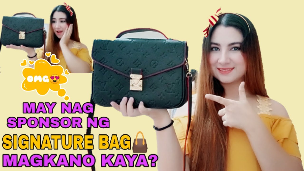 LOUIS VUITTON POCHETTE METIS BAG???? REVIEW (Empriente Pochette metis in a red lining black sling ...