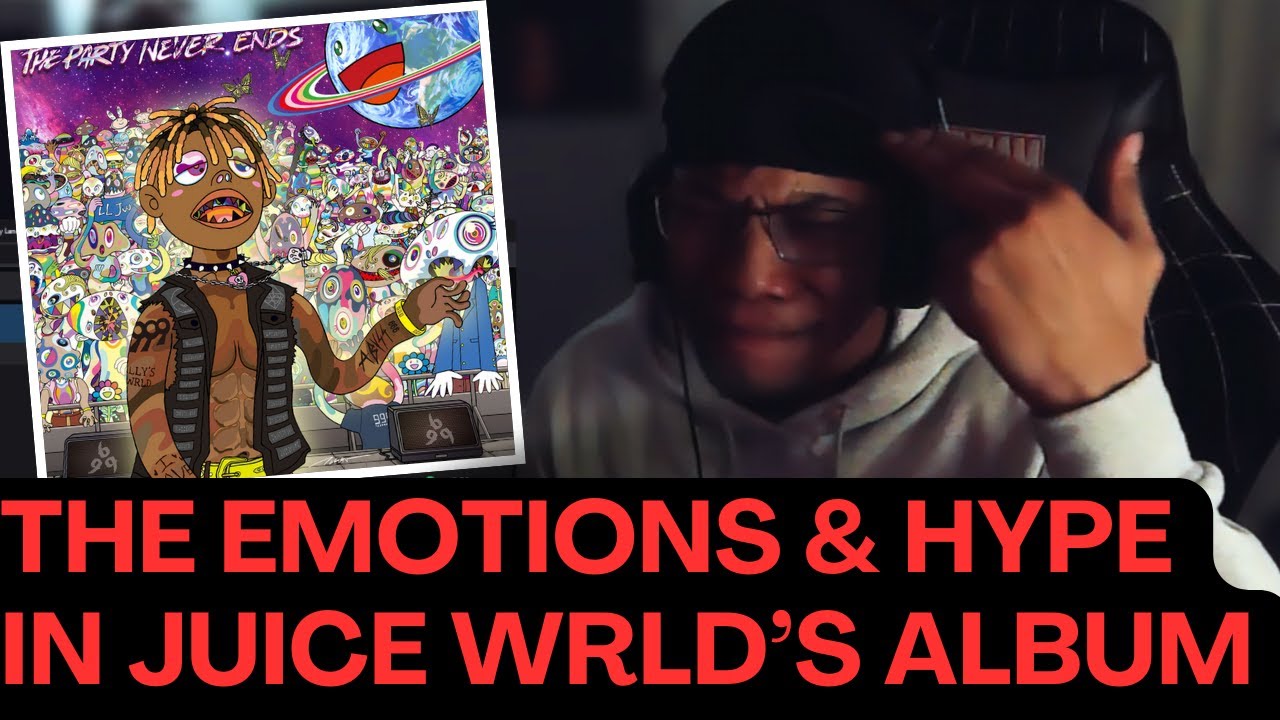 Juice WRLD - The Party Never Ends Album (Reaction) - YouTube