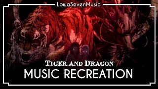 [TIGER AND DRAGON] | Music Recreation | Demon Slayer S4 Ep8 Official OST