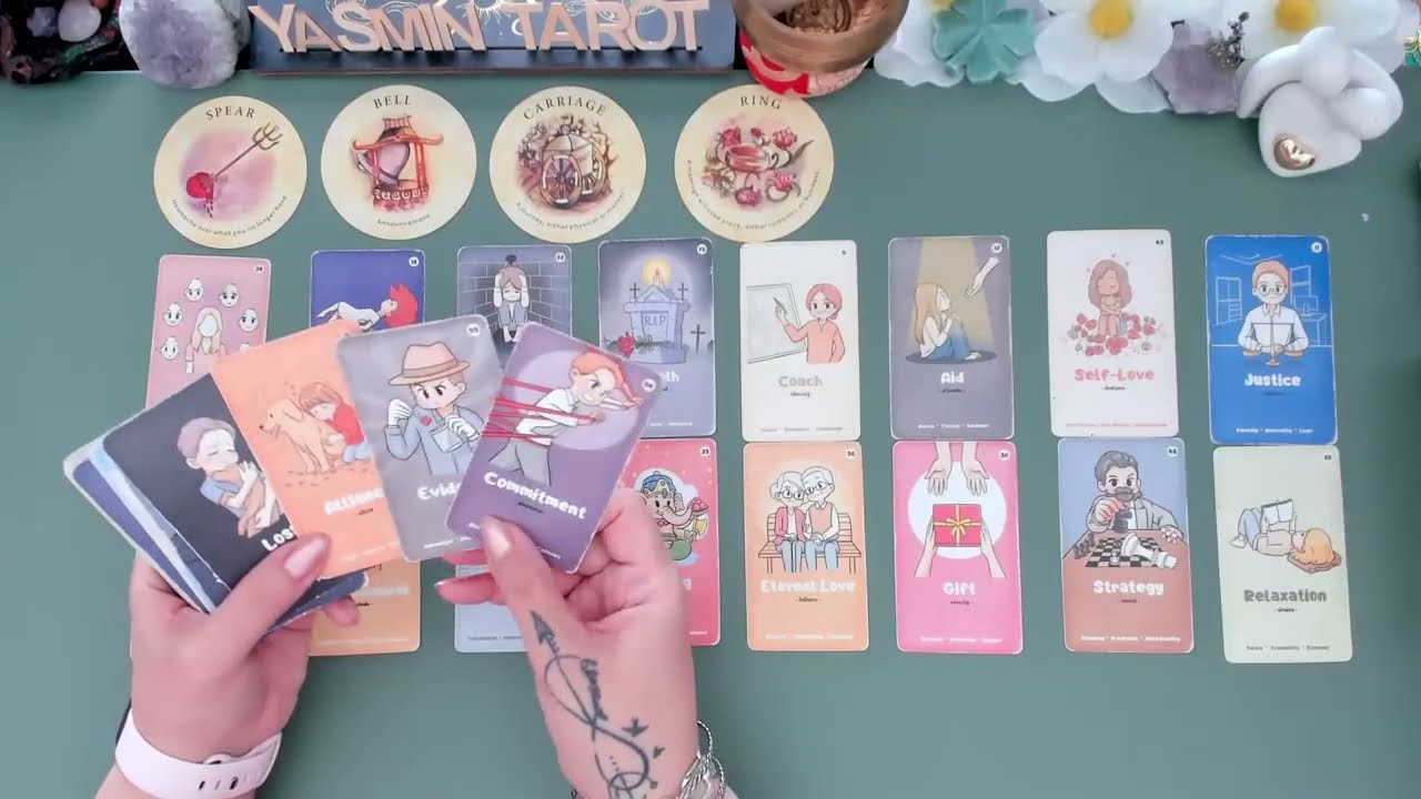 پیام عزیزان رفته در مورد مساله ای که الان درگیرش هستید.