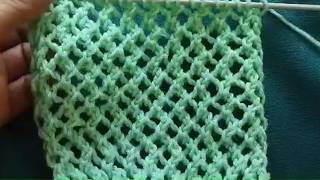 आसान स्वेटर डिज़ाइन | Best sweater design for ladies, gents, and babies| Knitting Tutorial #knitting