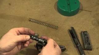 Savage 1907 Disassembly