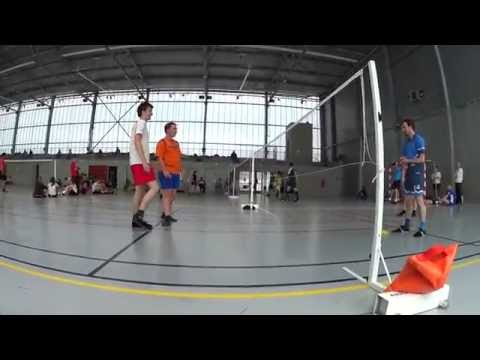jianzi competition bad manners French Open 2016, Jianzi, Federfußball, shuttlecock, Plumfoot,
