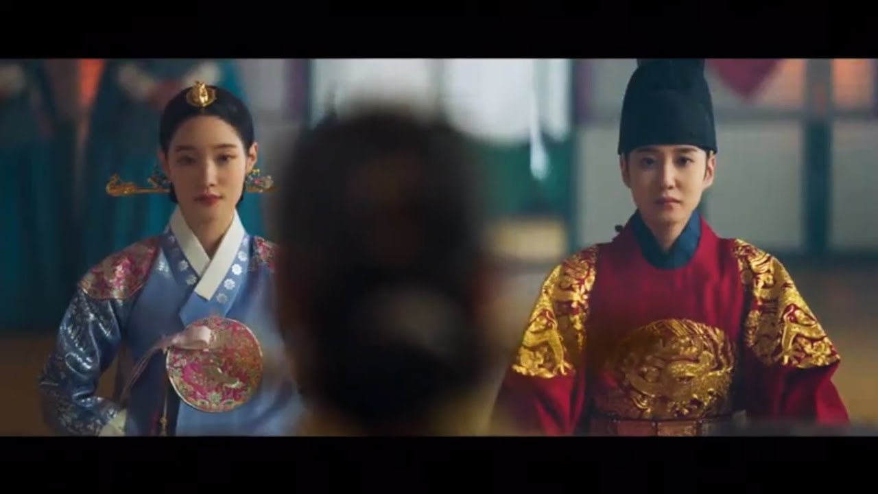 Lee Hwi & No Ha-Kyung (The King's Affection) || Nine-Part Rhyme