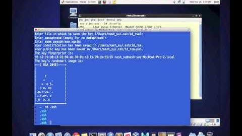 SSH无密码登陆 [LinuxCast IT播客]
