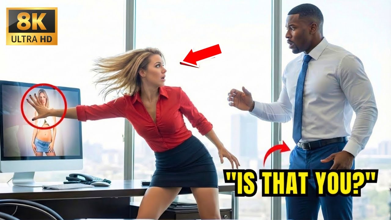 Чернокожий отец-одиночка починил компьютер женщины-генерального директора и случайно увидел её фо...