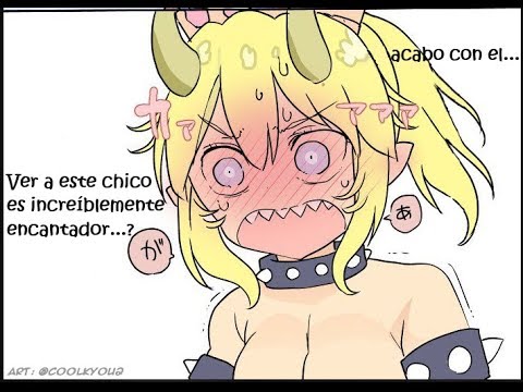 bowsette cómic#2