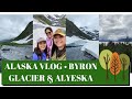 ALASKA VLOG // Girls Trip to Bird Point, Byron Glacier, Alyeska, &amp; Dinner at Jack Sprat
