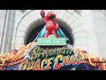 [4K] Sesame Street Spaghetti Space Chase | Universal Studios Singapore