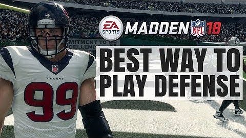 Best Way To Play Defense In Madden 18 - Never Lose Again