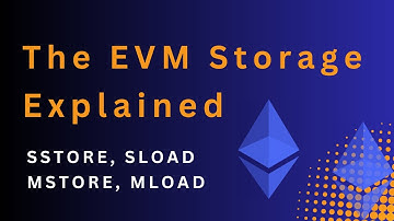 EVM Memory vs Storage Explained (Solidity, Yul, Opcodes, Visual Diagrams)