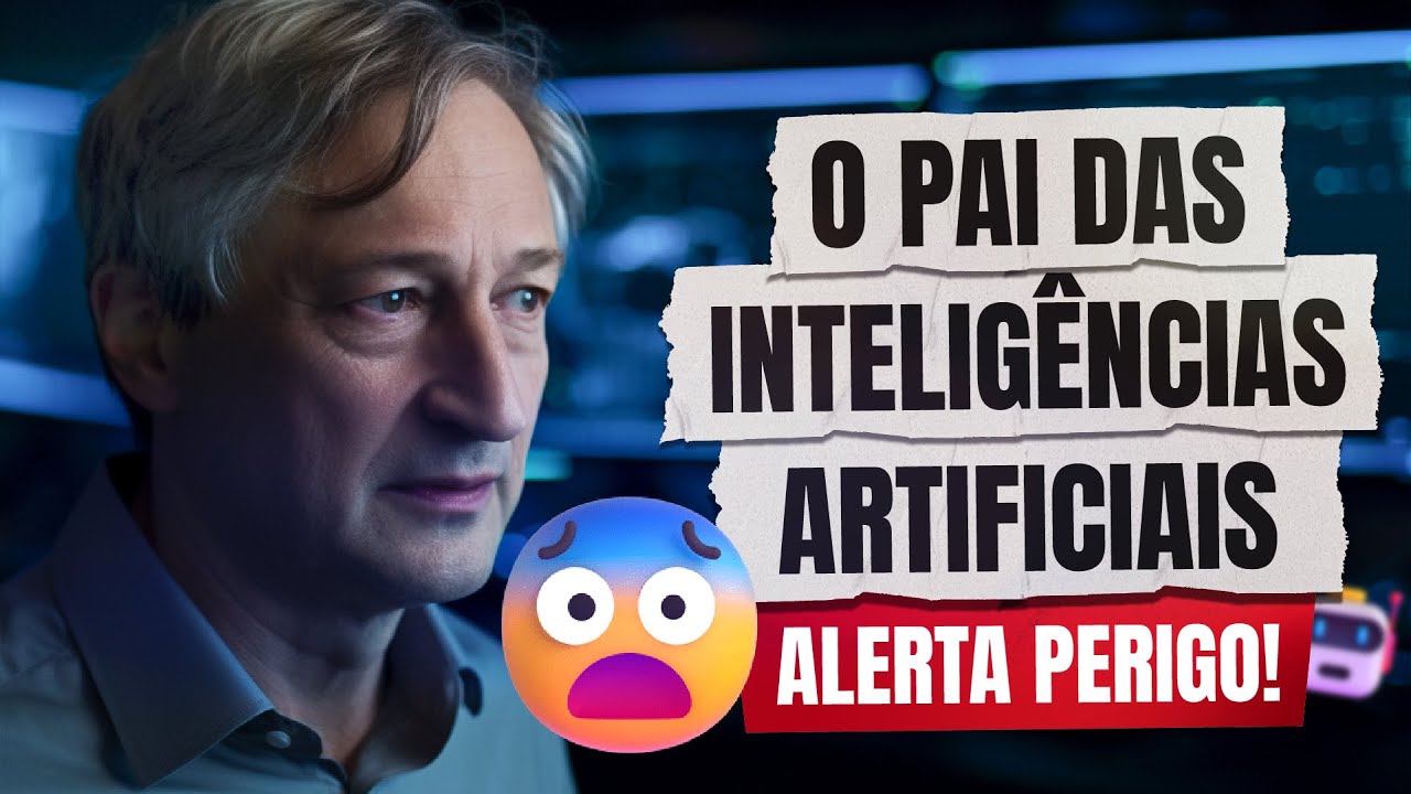 Declaração preocupante sobre o perigo da Inteligência Artificial - YouTube