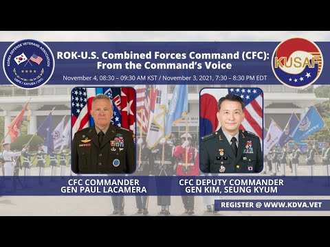 ROK-U.S. Combined Forces Command (CFC): From the Command’s Voice - Korean