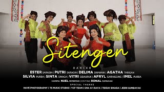 Tari Karo - Ara Sitengen-tengen | Bindu Matoguh Dancer