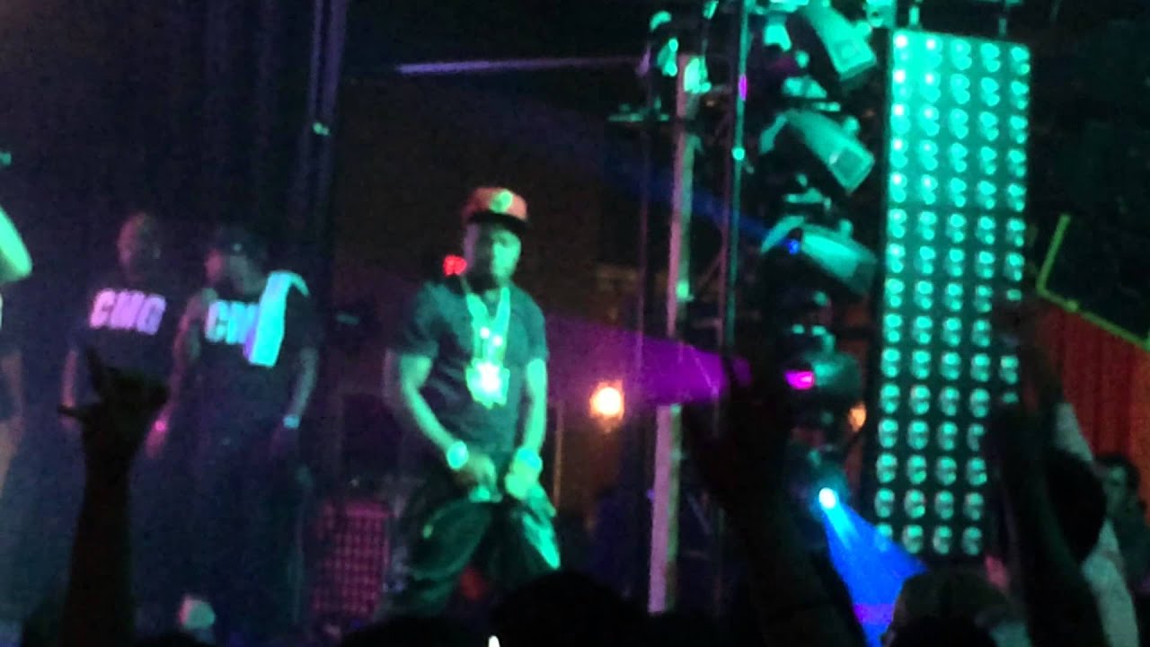 Yo Gotti "Purple Flowers" & "I Dont Like" Live YouTube