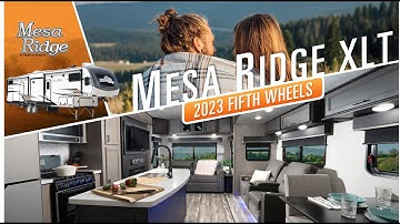 2023 Mesa Ridge XLT Fifth Wheel Product Video- Highland Ridge RV