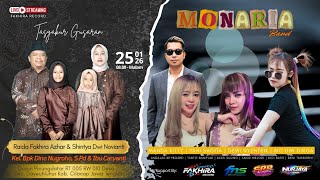 🔴 LIVE MONARIA BAND | HAJATAN BPK. DINO NUGROHO & IBU CARYANTI | 25 JAN 2026 - MALAM TOWONG