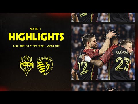 HIGHLIGHTS: Sporting Kansas City vs. Seattle Sounders FC | March 26, 2023