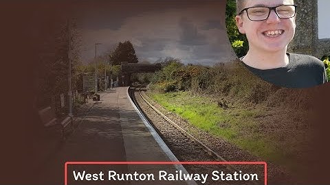 West Runton Railway Station - Bittern Line