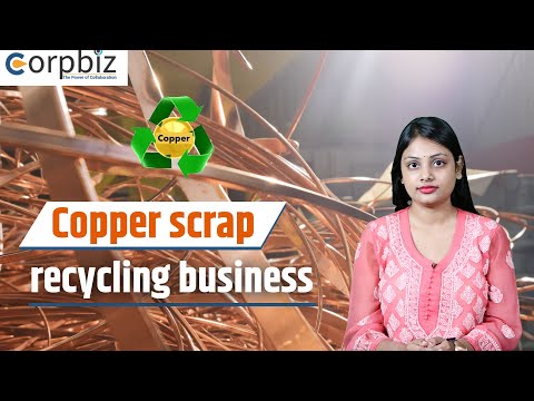 Copper Scrap Recycling Business | Copper Wire Recycling Business | Required Machines |
