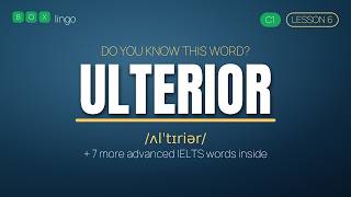 8 Words Are Hidden in This Political Thriller 🕵️ Can You Catch Them All? (Learn English C1)