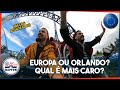 Quanto custa visitar os PARQUES da EUROPA em 2024? Hotel, alimentação e outros PREÇOS | Hapfun