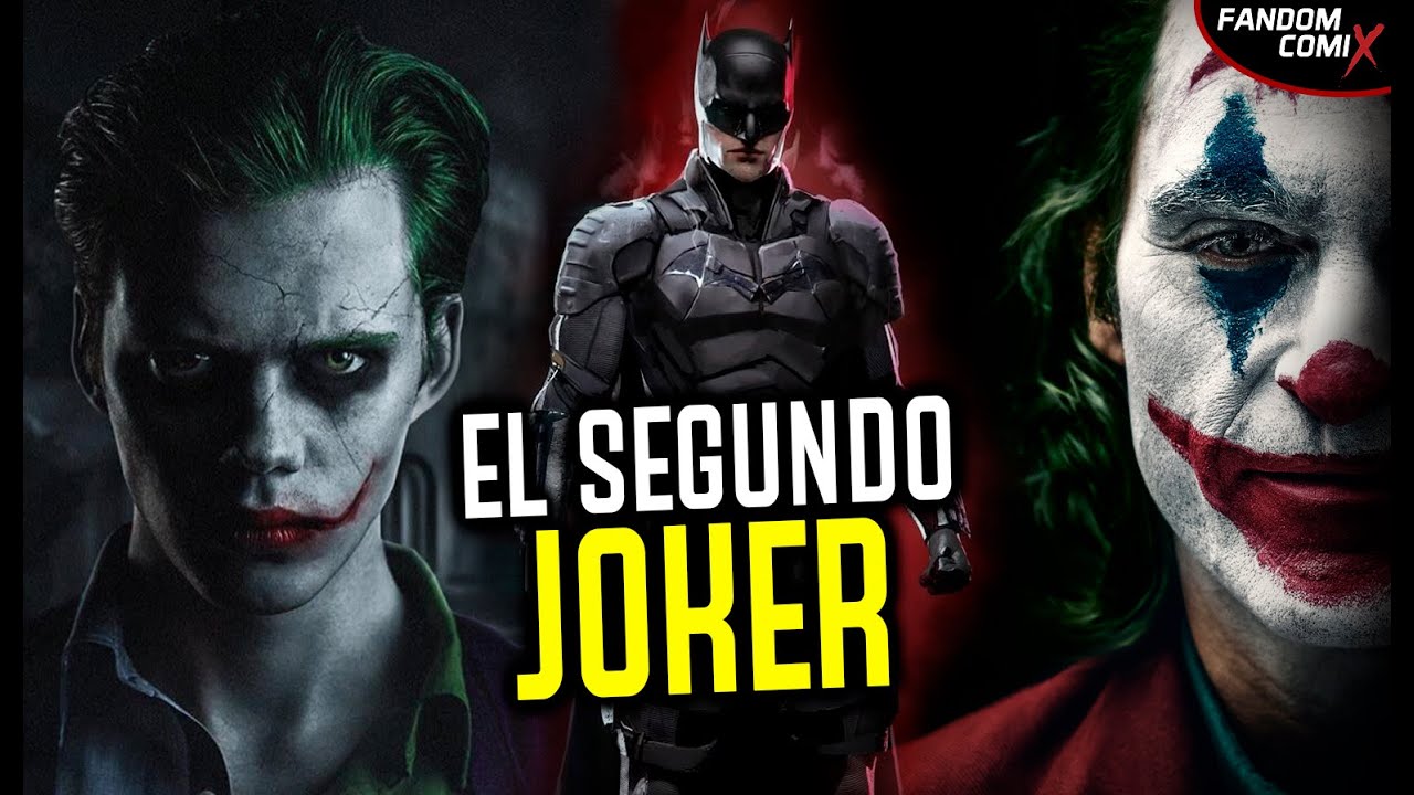 DOBLE LOCURA! El Joker de Phoenix inspiró al verdadero enemigo de Batman -  YouTube