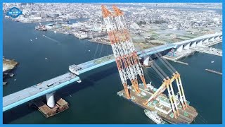 MEGA CONSTRUCTION PROJECTS. Incredible Bridge \& Tunnel Construction Technology From Japan \& Türkiye