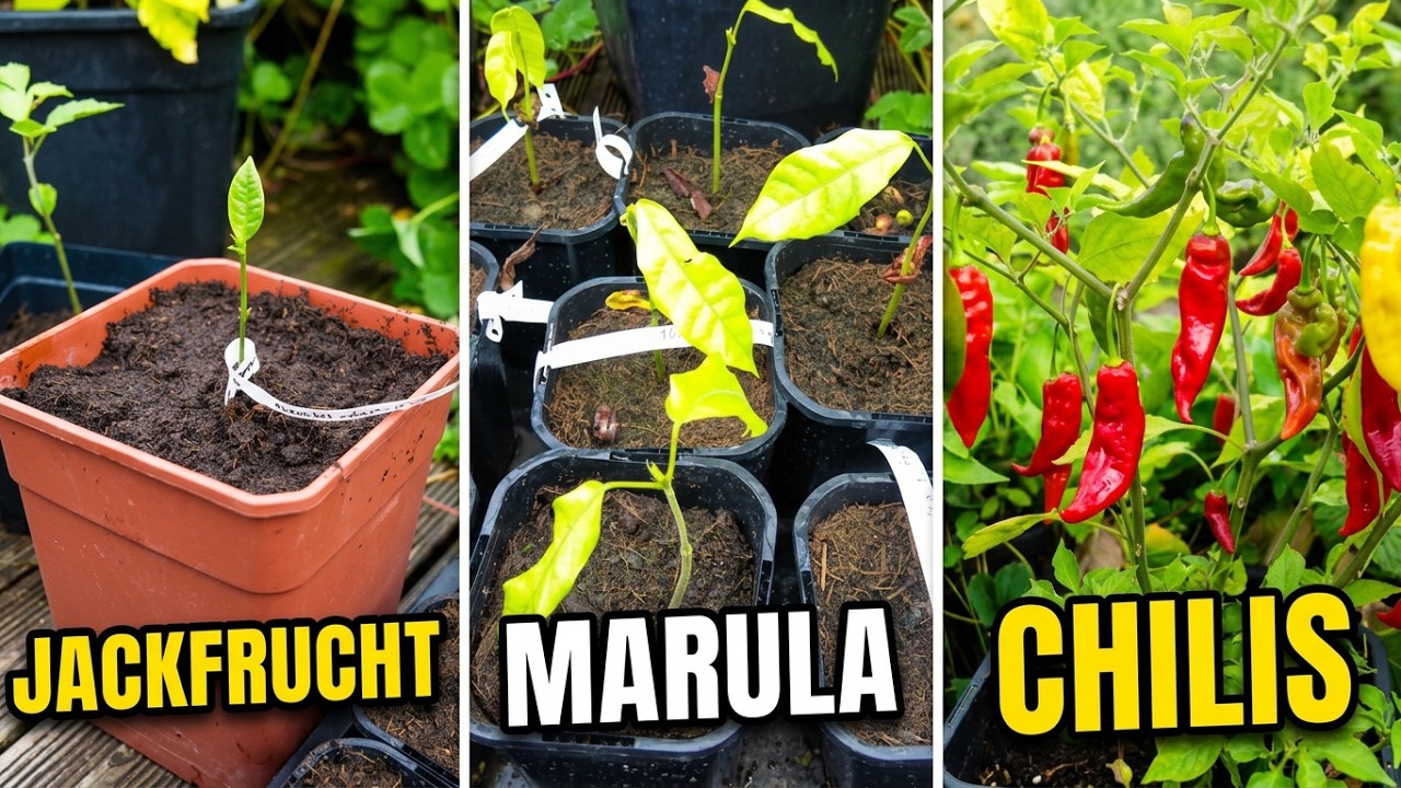 Jackfrucht, Marula und Chili: Spätsommerpflege im Vergleich