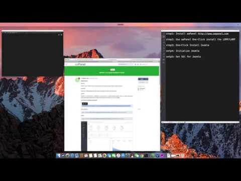 Install Joomla and make SSL website in Linux - 2019 (Simple & Easy)