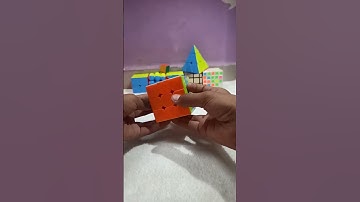 2H pattern in 3x3 cube 👍👍