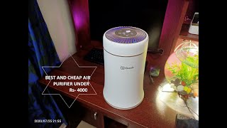 Geek A6 Air Purifier With HEPA Filter - Cheap And Best Air Purifier ?