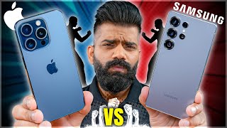 Apple Vs Samsung - The Real Winner?🔥🔥🔥