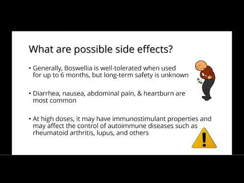 Boswellia (Frankincense) for Arthritis