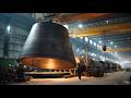 Cone Bending Process. Inside the World’s Most Powerful Metal Forging Factories – CNC, Welding &amp; More
