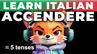 Italian: accendere (to turn on) — Learn with Music | Rhythmica