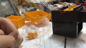 Making a money bank robot