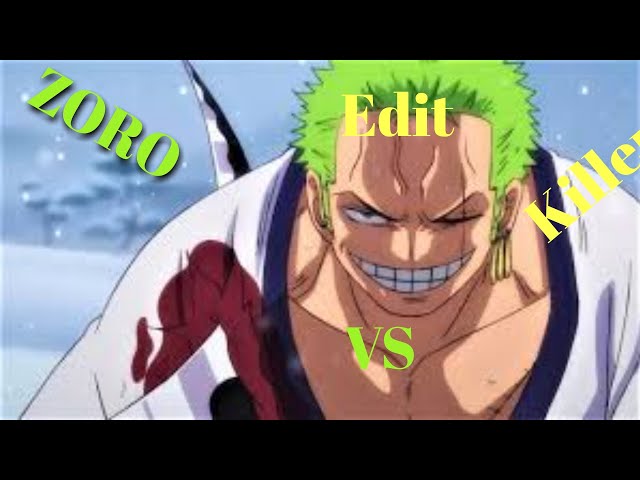 RENGOKU ONIGIRI」 Epic One Piece Zoro Vs Killer Edit #shorts