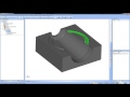 Mirror Toolpath using BobCAD's Multiaxis software