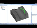 Mirror Toolpath using BobCAD's Multiaxis software