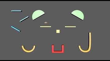 Bouncing Ball Obstacle Course Playblast