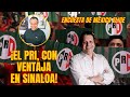 ¡El PRI aventaja en Sinaloa!, según México Elige / Mauricio Ymay se disculpa y Televisa calla