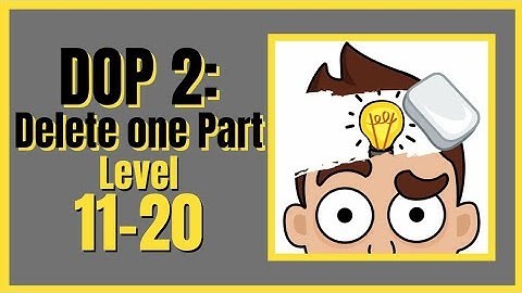 Dop 2 game level 11 to 20 #viralvideo #1000subscriber #longvideo #dop2game