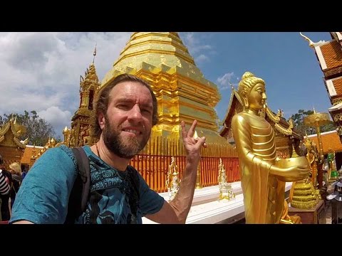 Video: Chiang Mai's Wat Phra That Doi Suthep: Panduan Lengkap