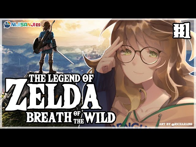 【Zelda Breath of The Wild】(English Only Stream) Morning Chill Play【NIJISANJI ID | Amicia Michella】のサムネイル